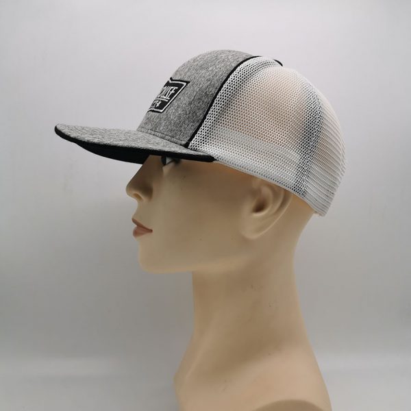 Premium brand mesh cap