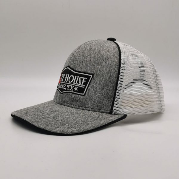 Premium brand mesh cap