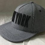 New York Houndstooth snapback cap