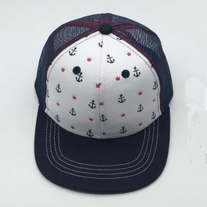 Cotton twill trucker cap kids hat
