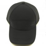 Good feeling nylon lycra black cap