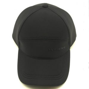 Good feeling nylon lycra black cap
