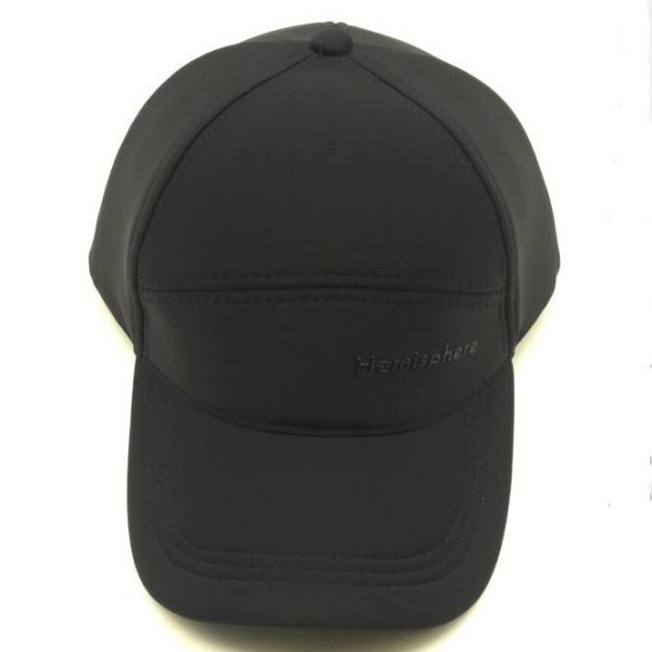 Good feeling nylon lycra black cap