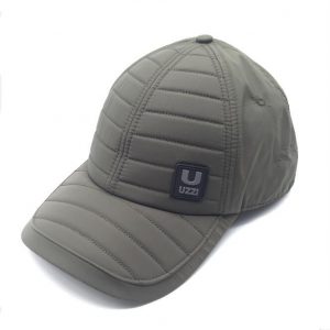 Quilted nylon Cap