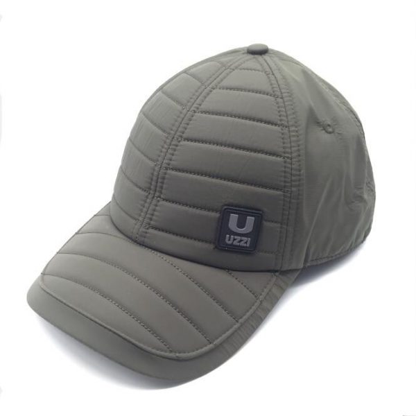 Quilted nylon Cap