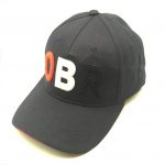 OBR towel embroidery navy baseball cap