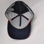 Daniel Hechter sonic welding and laser cut peak