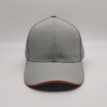 TPU Daniel Hechter Laser Cut Peak Relaxed Fit Adjustable Performance Cap