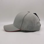TPU Daniel Hechter Laser Cut Peak Relaxed Fit Adjustable Performance Cap