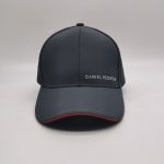 TPU Daniel Hechter Laser Cut Peak Relaxed Fit Adjustable Performance Cap