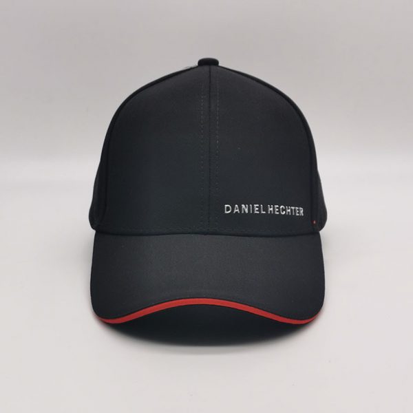 TPU Daniel Hechter Laser Cut Peak Relaxed Fit Adjustable Performance Cap