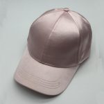 Satin blank women peak