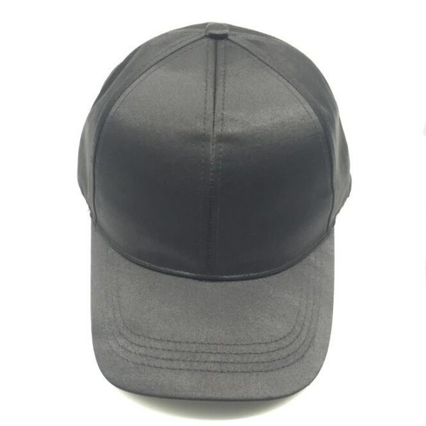 Satin blank women peak