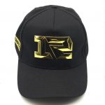 Metal emblem game players cap