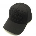 Jersey fabric embossed 5 panel cap