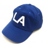 LA embroidered dad cap