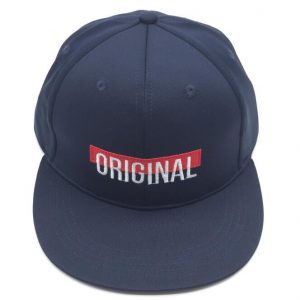 ORIGINAL embroidered Jersey snapback cap
