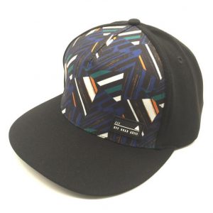 Rubber badge sublimation snapback hat
