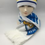 High resoultion knitted fans scarf