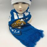High resoultion knitted fans scarf