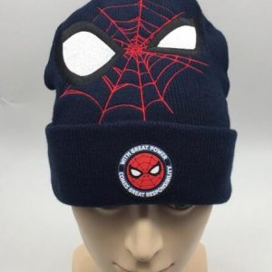 Вышитая шапочка Человека-паука