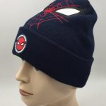 Embroidered Spiderman Beanie