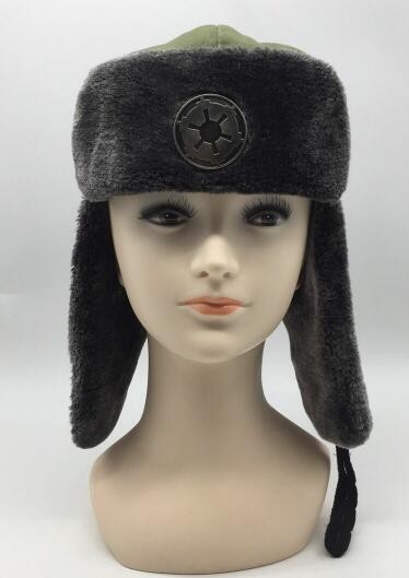 WARM WINTER CAP RUSSIAN TRAPPER HAT EAR FLAPS