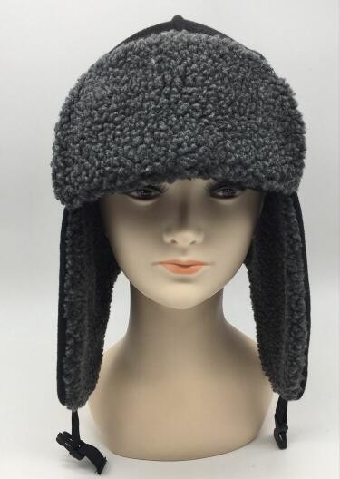 Fleece Lined Aviator Hat with Earflaps