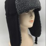 Fleece Lined Aviator Hat with Earflaps