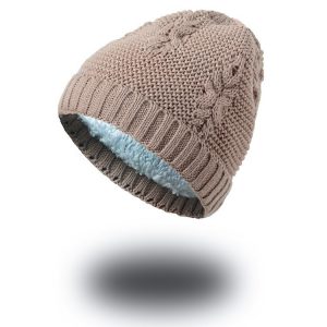 Женская модная шапочка, Хорошая качественная зимняя шапка