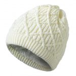 Striped knitted hat