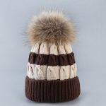 Fashion women hat with pom
