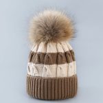 Fashion women hat with pom