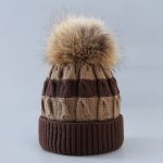 Fashion women hat with pom