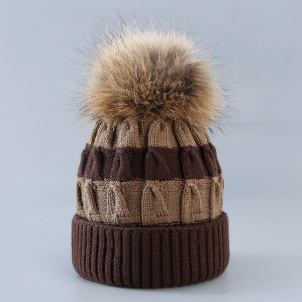 Fashion women hat with pom