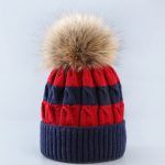 Fashion women hat with pom