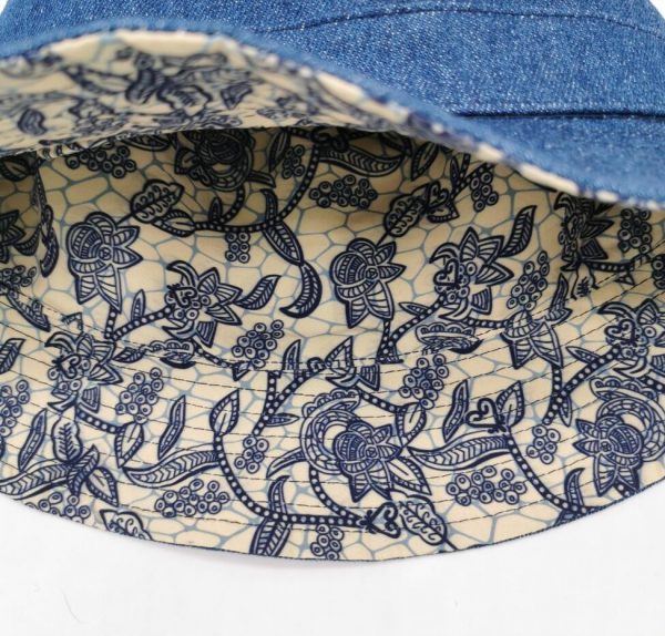 Cute Bucket Hat Beach Fisherman Hats for Women Reversible hat