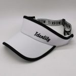 Identity Cotton Tipping Visor
