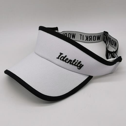 Identity Cotton Tipping Visor