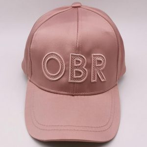 Textured embroidery OBR cap