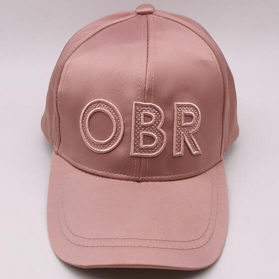 Textured embroidery OBR cap