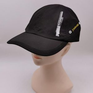 Polyester fitted cap