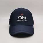 White microfiber cap