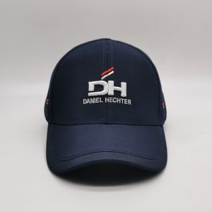 White microfiber cap