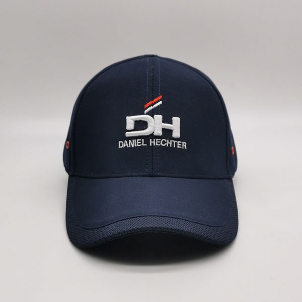 White microfiber cap