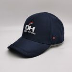 White microfiber cap