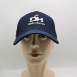 White microfiber cap