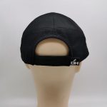 White microfiber cap