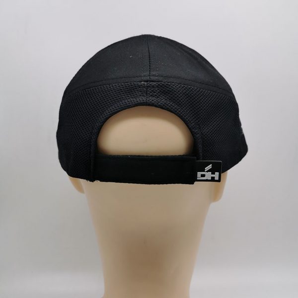 White microfiber cap