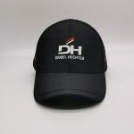 White microfiber cap